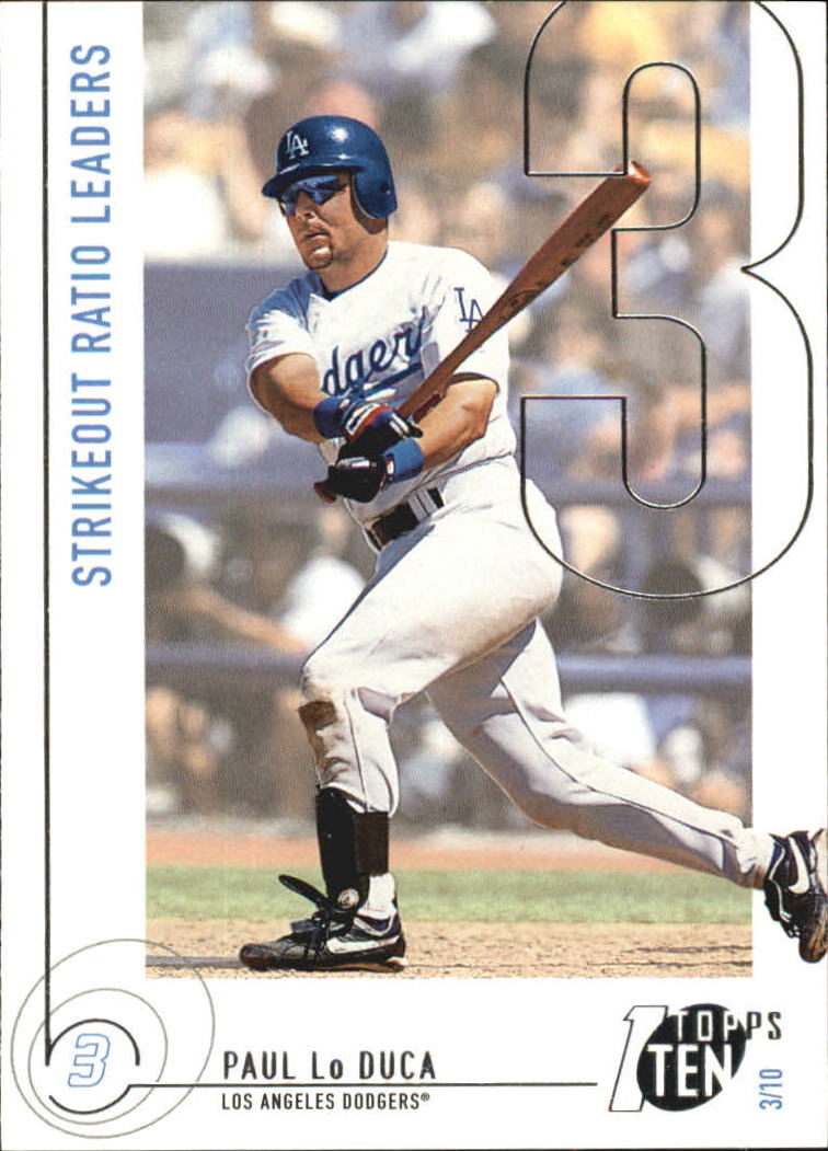  1994 Bowman #594 Paul Lo Duca Los Angeles Dodgers (RC