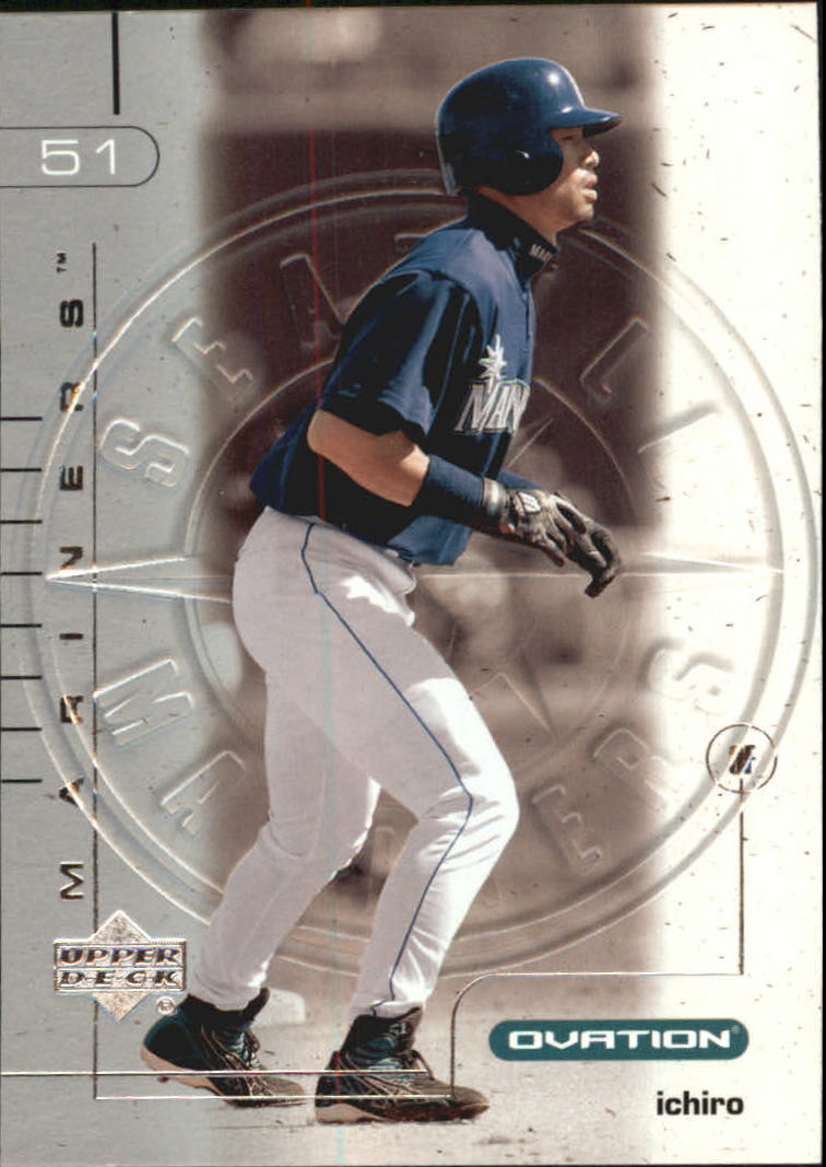 イチロー【BGS8.5】2000 UPPER DECK OVATION 41 イチロー【BGS8.5】2000 UPPER DECK OVATION 41 【公式通販】