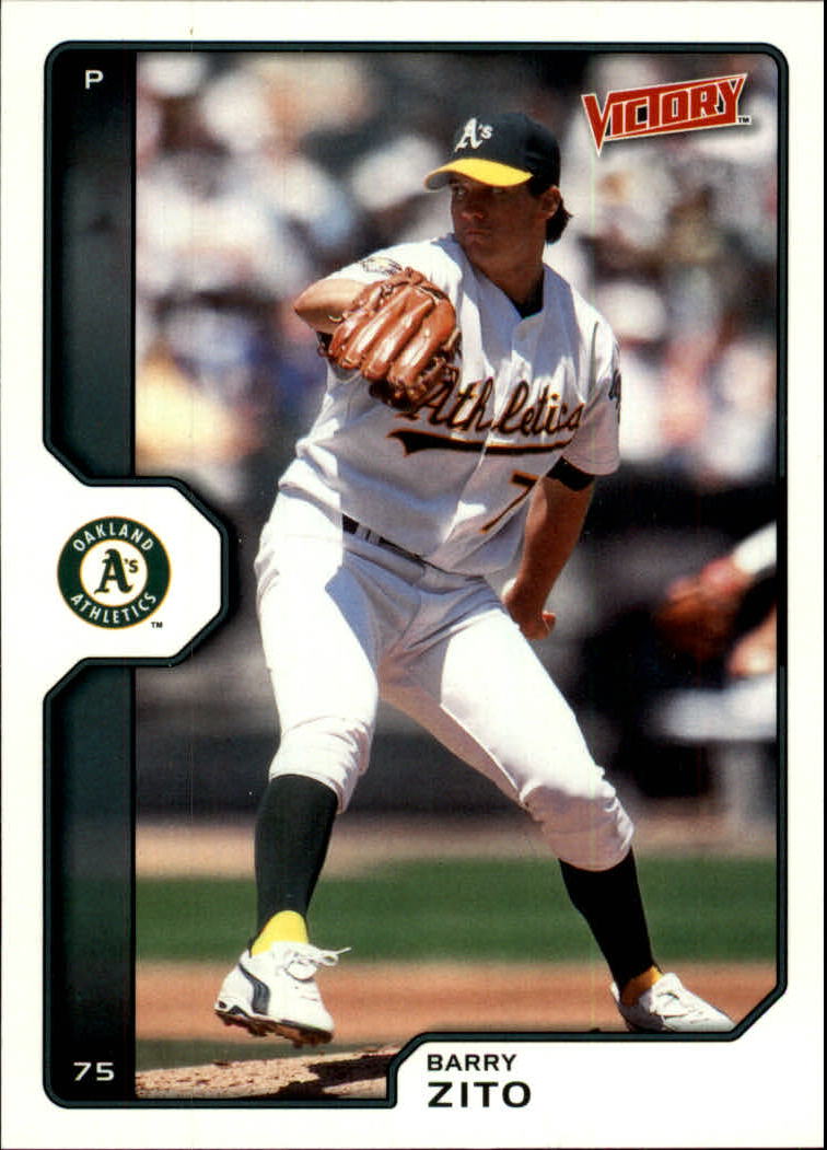 MLB Showdown 2002 - Barry Zito - Pennant Run 086