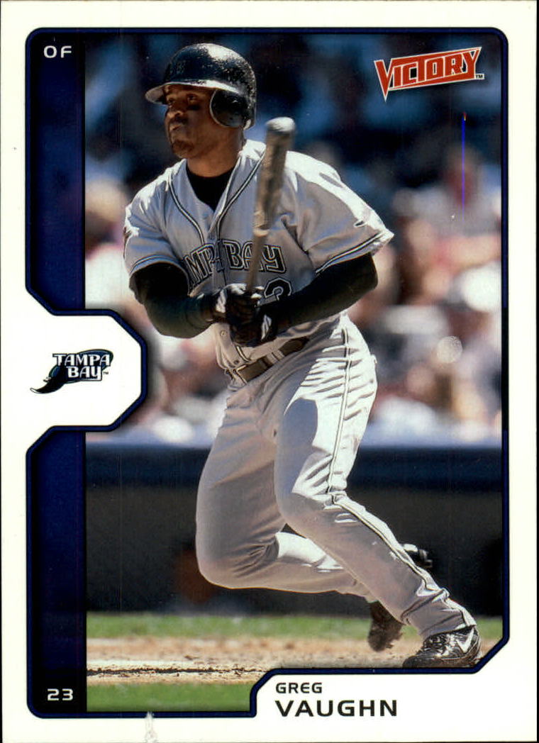  1990 Bowman #396 Greg Vaughn Milwaukee Brewers