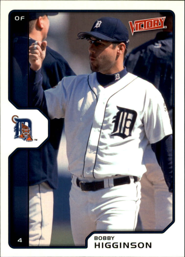 bobby higginson jersey