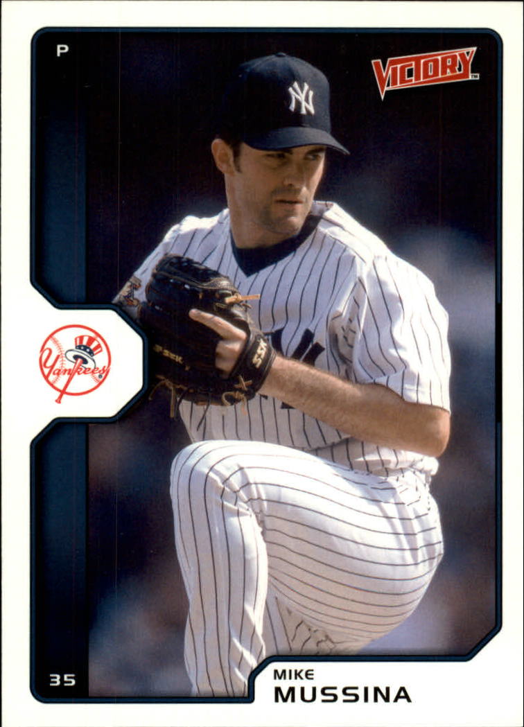 2002 Upper Deck Victory #232 Mike Mussina