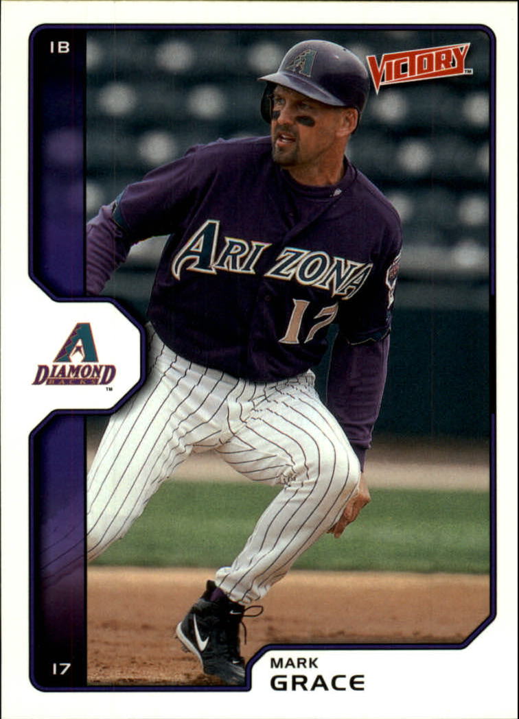  2002 Upper Deck Vintage #175 Mark Grace - Arizona