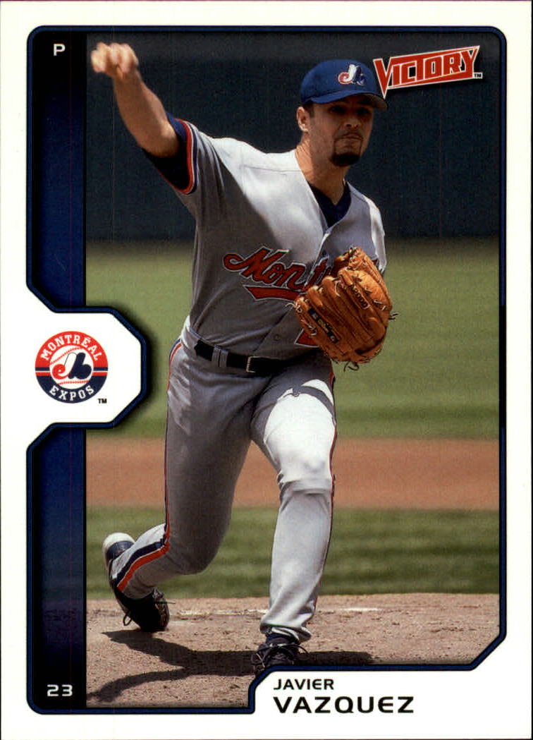 Jose Vidro 2003 Upper Deck Victory #50 Montreal Expos