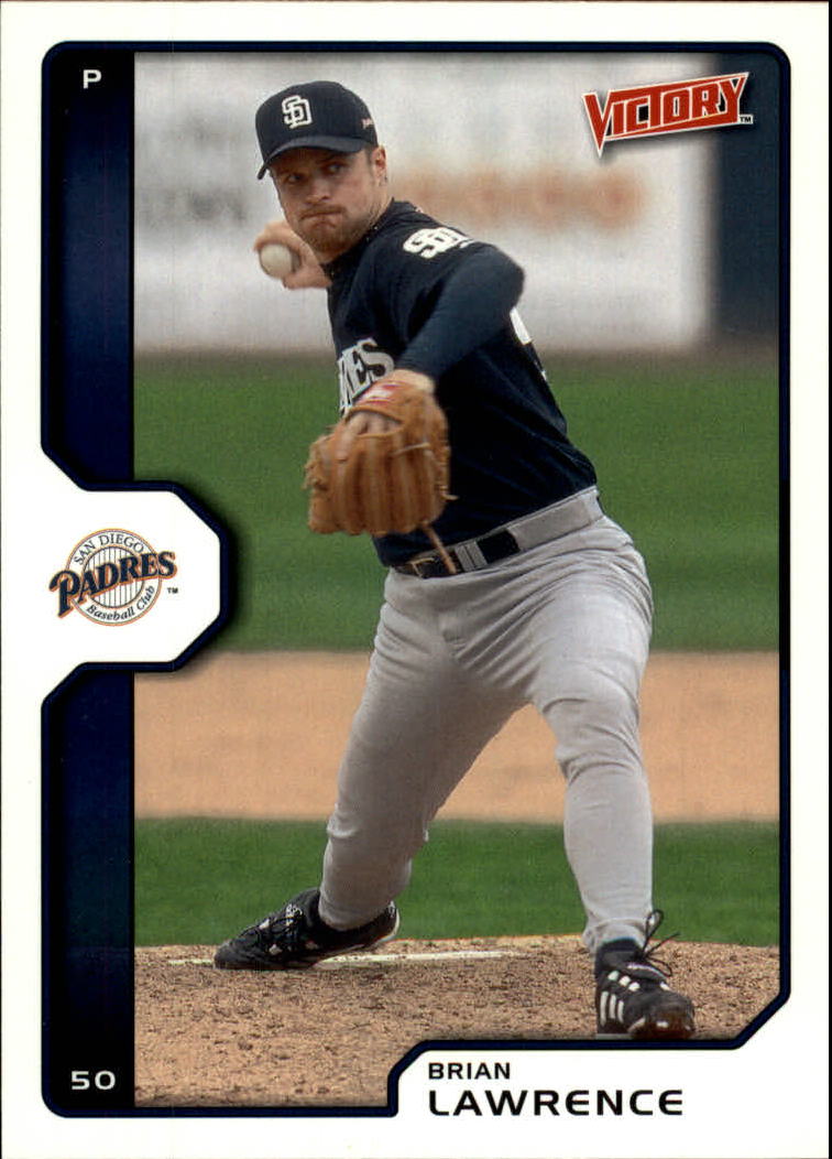 2002 Upper Deck Victory #429 Brian Lawrence