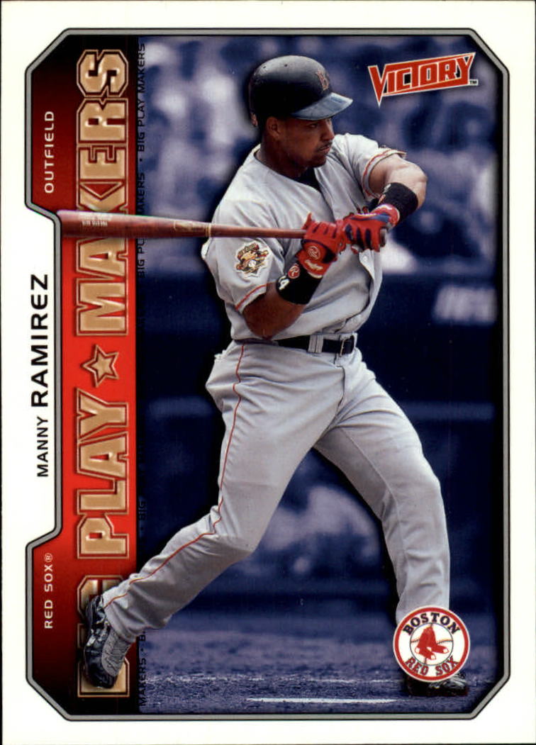 Manny Ramirez 1999 Upper Deck Cleveland Indians Baseball Power