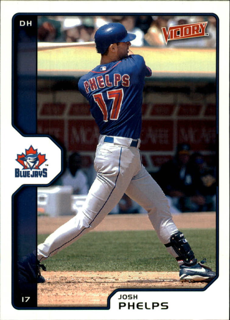 2002 Upper Deck Victory #605 Josh Phelps