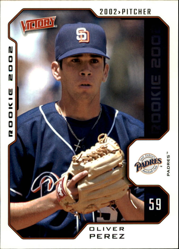 2002 Upper Deck Victory #644 Oliver Perez ROO RC