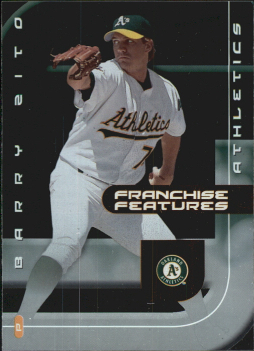 2002 Donruss Best of Fan Club Franchise Features #FF26 Barry Zito/200
