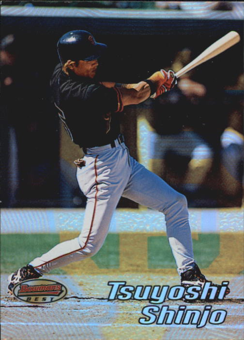 2002 Bowman's Best #49 Tsuyoshi Shinjo