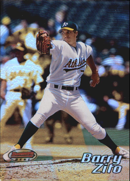2002 Bowman's Best #75 Barry Zito