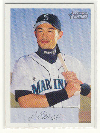 2002 Bowman Heritage #261 Ichiro Suzuki