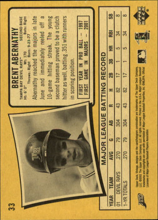 B5592- 2002 Upper Deck Vintage BB # S 1-200 + Rookies -du Pick- 15 + Free US - Bild 61 von 351