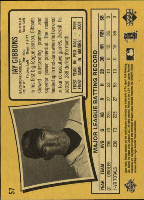 B5592- 2002 Upper Deck Vintage BB # S 1-200 + Rookies -du Pick- 15 + Free US - Bild 107 von 351