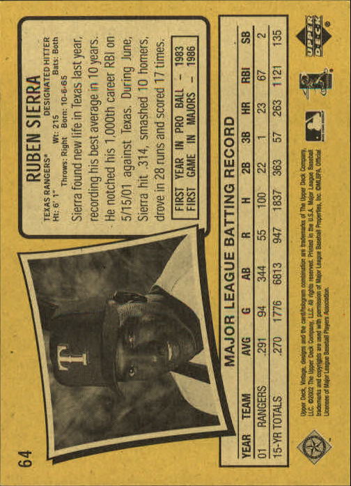 B5592- 2002 Upper Deck Vintage BB # S 1-200 + Rookies -du Pick- 15 + Free US - Bild 117 von 351