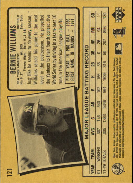 B5592- 2002 Upper Deck Vintage BB # S 1-200 + Rookies -du Pick- 15 + Free US - Bild 217 von 351