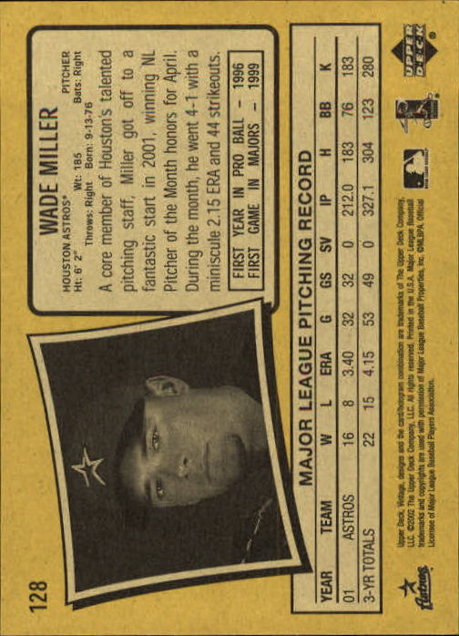B5592- 2002 Upper Deck Vintage BB # S 1-200 + Rookies -du Pick- 15 + Free US - Bild 227 von 351