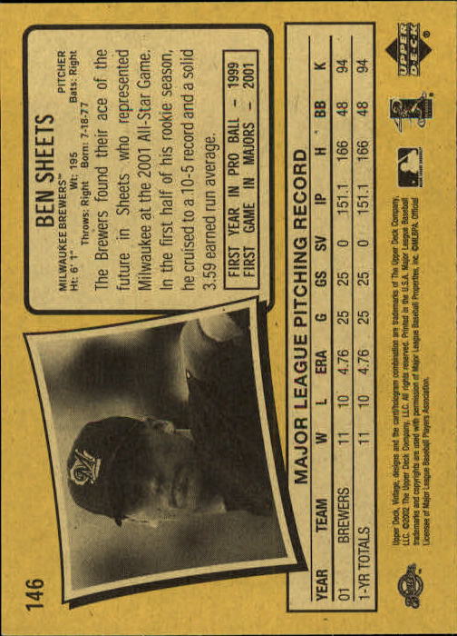 B5592- 2002 Upper Deck Vintage BB # S 1-200 + Rookies -du Pick- 15 + Free US - Bild 259 von 351