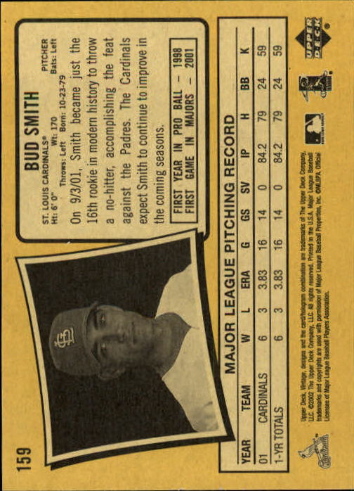 B5592- 2002 Upper Deck Vintage BB # S 1-200 + Rookies -du Pick- 15 + Free US - Bild 279 von 351