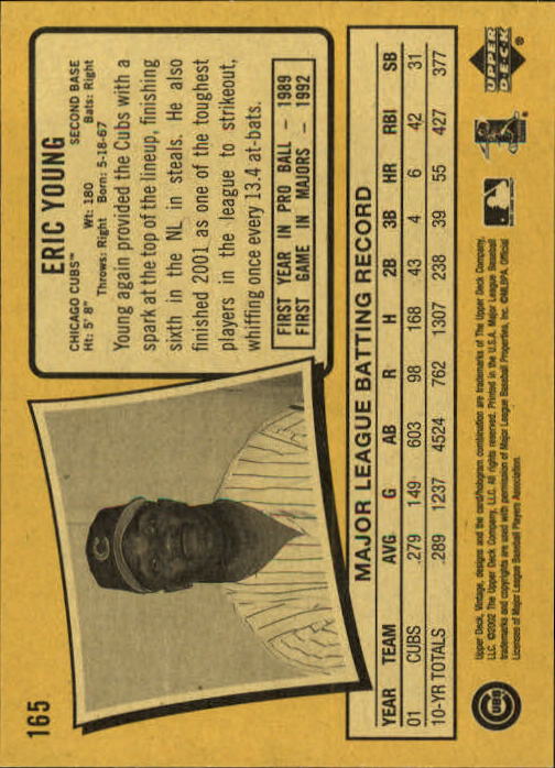 B5592- 2002 Upper Deck Vintage BB # S 1-200 + Rookies -du Pick- 15 + Free US - Bild 289 von 351