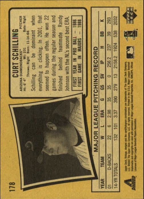B5592- 2002 Upper Deck Vintage BB # S 1-200 + Rookies -du Pick- 15 + Free US - Bild 311 von 351