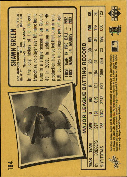 B5592- 2002 Upper Deck Vintage BB # S 1-200 + Rookies -du Pick- 15 + Free US - Bild 323 von 351