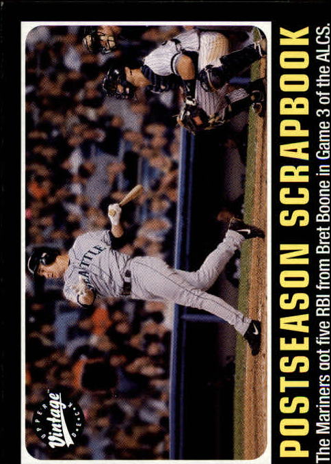 2002 Upper Deck Vintage Baseball #45 Edgar Martinez Seattle Mariners  NM/MT-MT