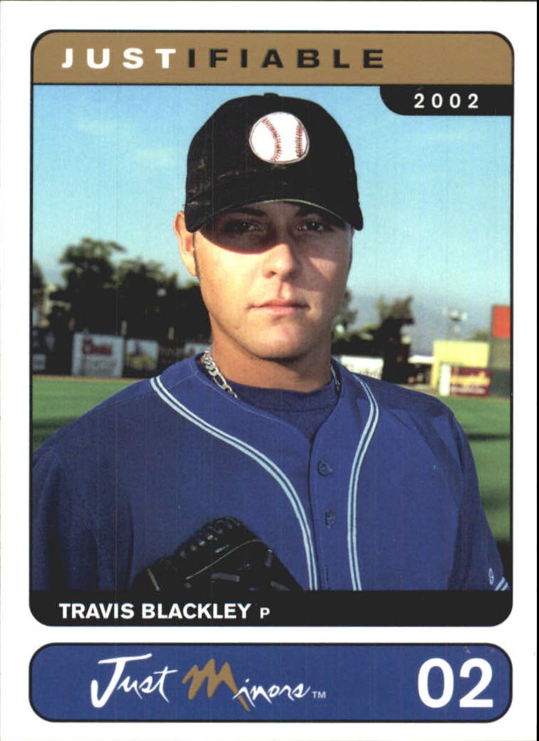 2002-03 Justifiable #2 Travis Blackley