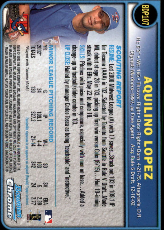 Sports Card Back