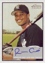 2003 Bowman Heritage Signs of Greatness #RC Robinson Cano