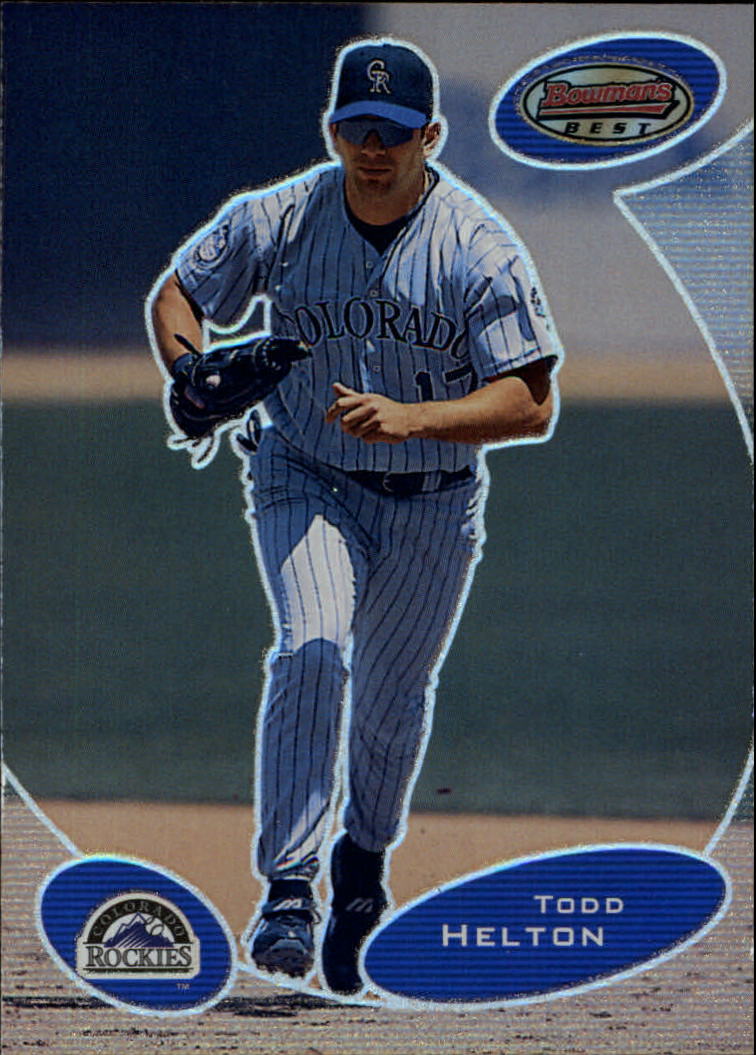 2003 Bowman's Best #TH Todd Helton