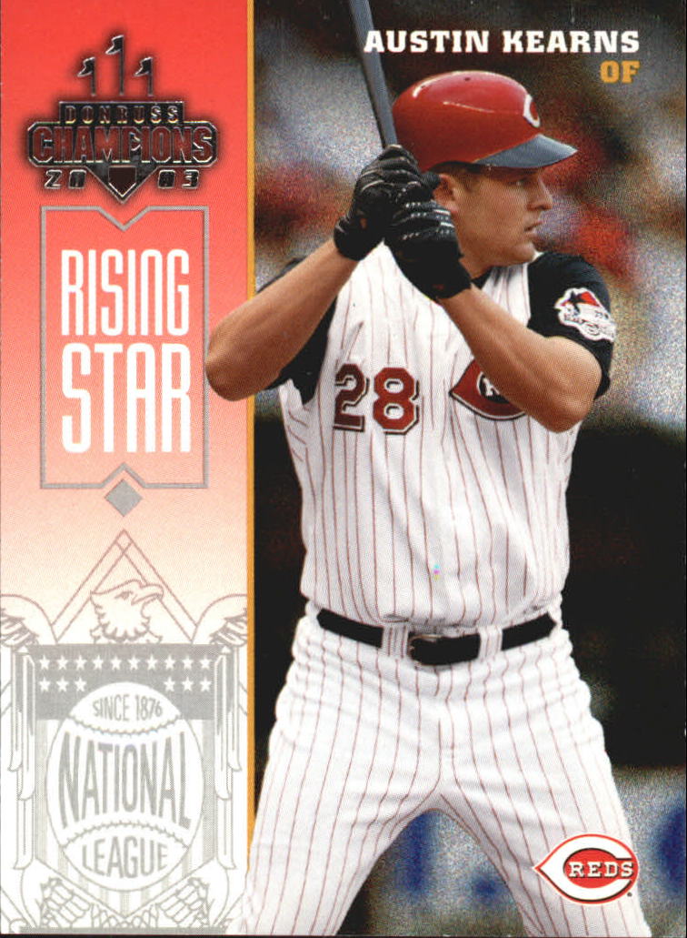 2003 Donruss Champions #67 Austin Kearns