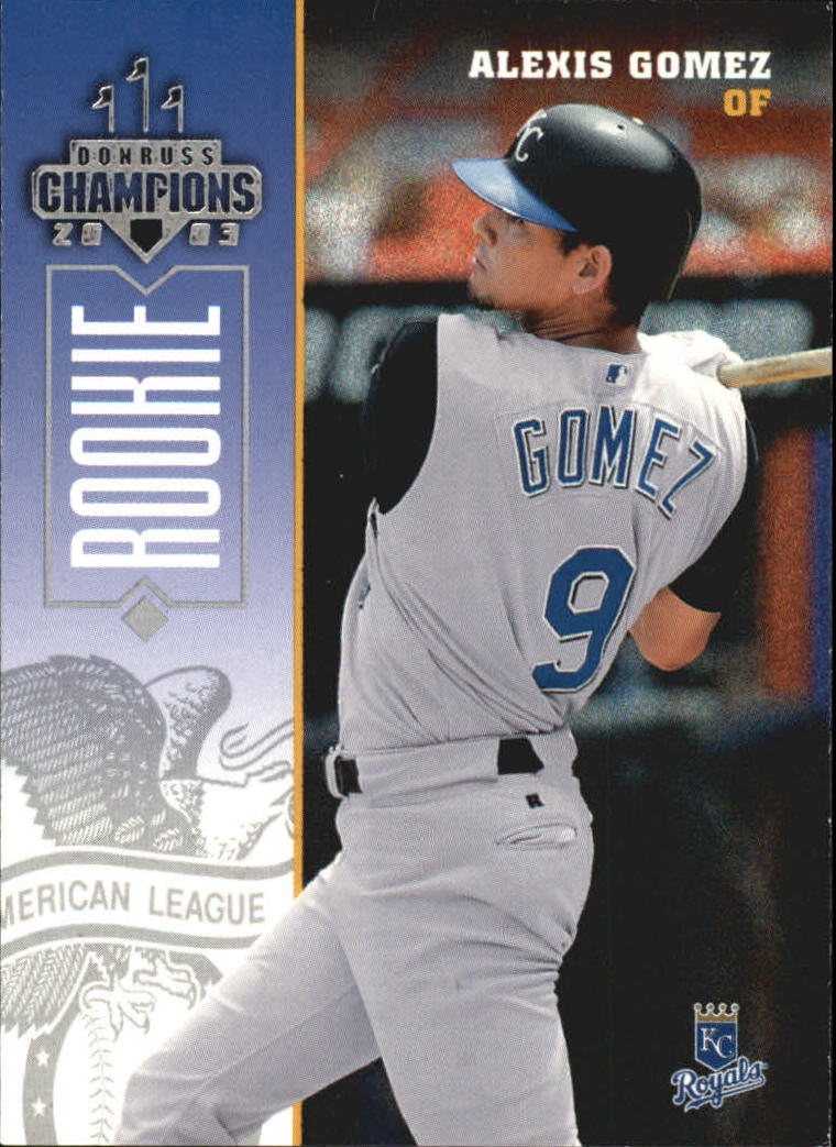 2003 Donruss Champions #125 Alexis Gomez