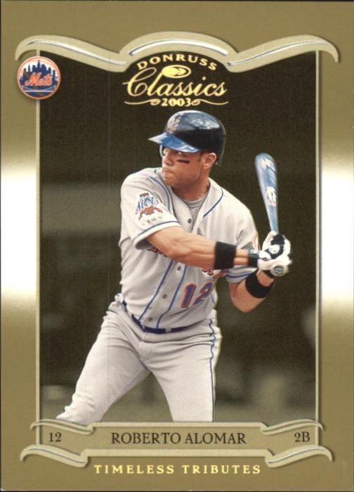 Tarjetas ""insertadas y paralelas"" de béisbol Donruss Classics 2003 - Imagen 7 de 10