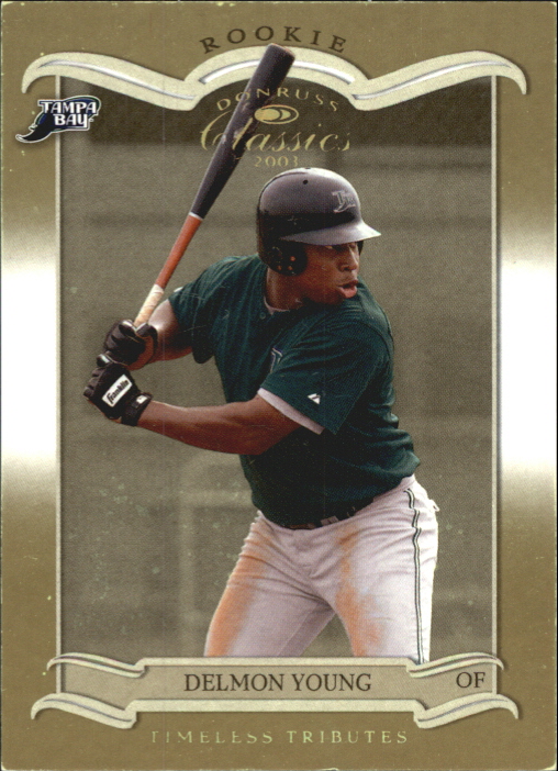 2003 Donruss Classics Timeless Tributes #211 Delmon Young ROO