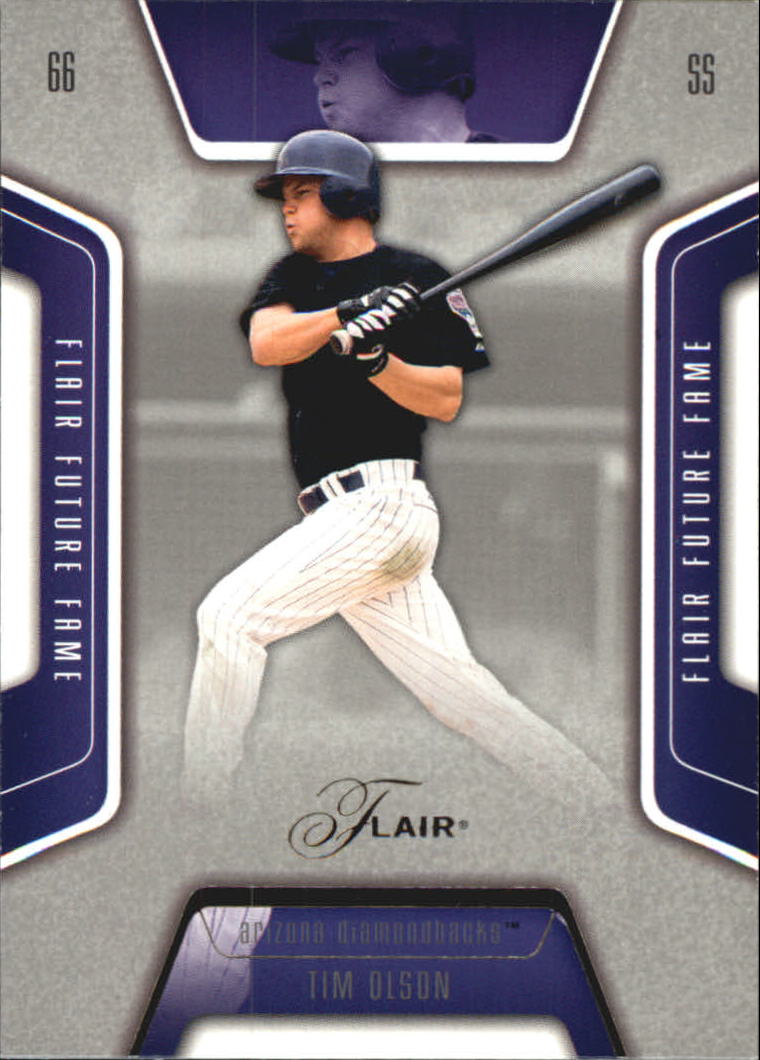 2003 Flair Collection Row 1 #124 Tim Olson FF