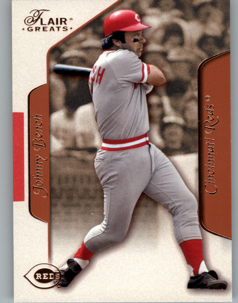 2003 FLAIR GREATS BASEBALL ASSORTED SINGLES U-PICK - Picture 10 of 203