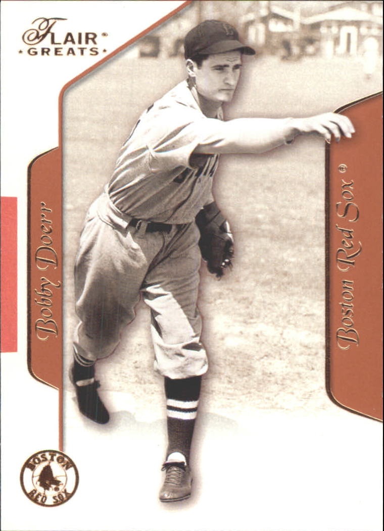 2003 FLAIR GREATS BASEBALL ASSORTED SINGLES U-PICK - Picture 14 of 203