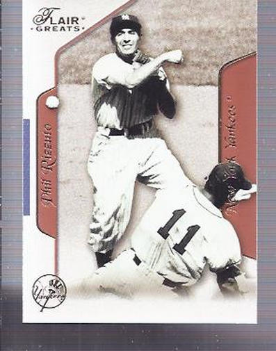 2003 Flair Greats #10 Phil Rizzuto