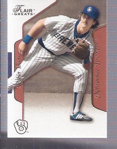 2003 Flair Greats #19 Robin Yount
