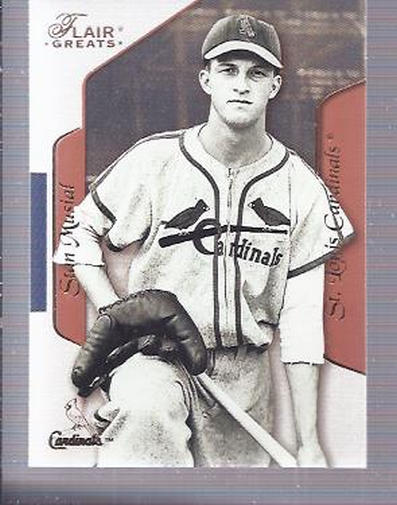 2003 Flair Greats #22 Stan Musial