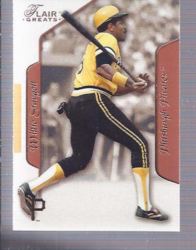 2003 Flair Greats #25 Willie Stargell