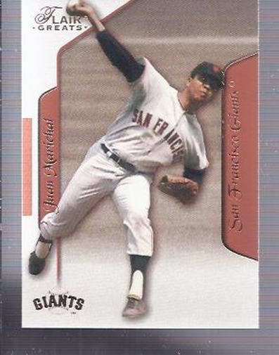 2003 FLAIR GREATS BASEBALL ASSORTED SINGLES U-PICK - Picture 54 of 203