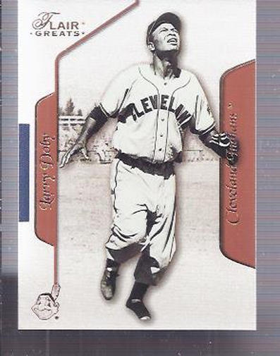 2003 Flair Greats #33 Larry Doby