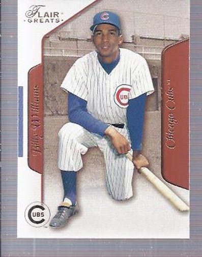 2003 FLAIR GREATS BASEBALL ASSORTED SINGLES U-PICK - Picture 72 of 203