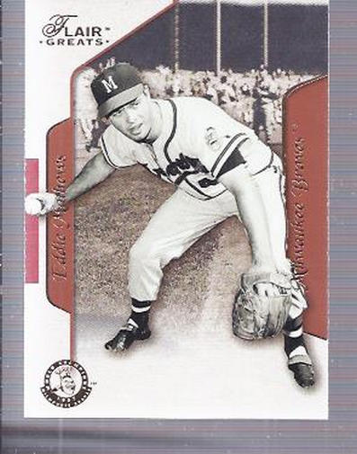 2003 FLAIR GREATS BASEBALL ASSORTED SINGLES U-PICK - Picture 82 of 203