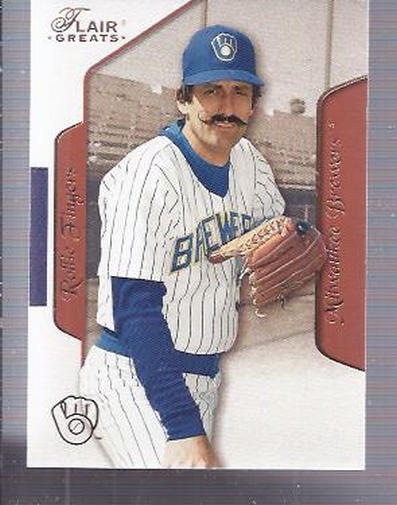 2003 Flair Greats #42 Rollie Fingers