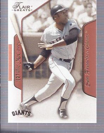 2003 Flair Greats #48 Willie McCovey