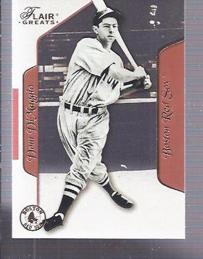 2003 FLAIR GREATS BASEBALL ASSORTED SINGLES U-PICK - Picture 106 of 203