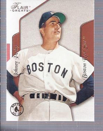 2003 FLAIR GREATS BASEBALL ASSORTED SINGLES U-PICK - Picture 108 of 203